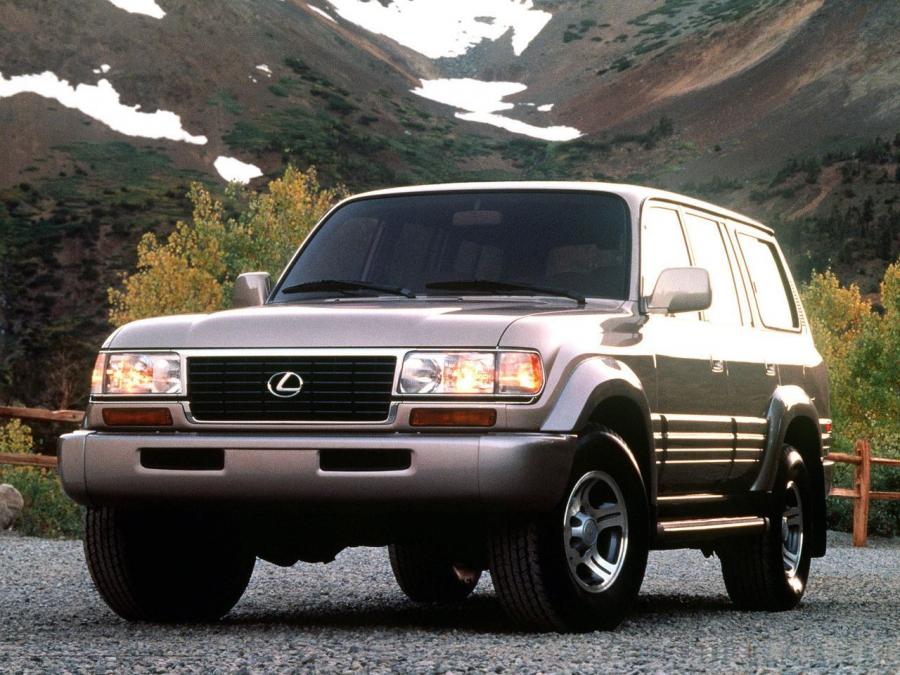  Lexus LX450 1996 года  (фото 20 из 28)